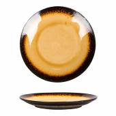 Тарелка 230мм Stockholm Yellow Spider Silk P.L. JM2302-YELLOW /6/