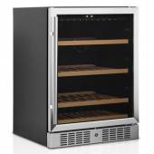 Шкаф холодильный винный Tefcold TFW200-S рама двери нерж. Шкаф холодильный винный Tefcold TFW200-S рама двери нерж.