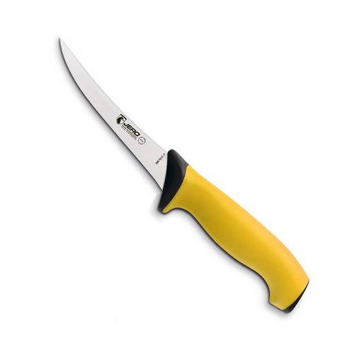 Нож кухонный обвалочный TR 13 см Jero желтая рукоять 2045TRY