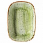 Блюдо прямоугольное 17х11,5см фарфор Gourmet Aura Therapy Bonna ATHGRM17DKY b Блюдо прямоугольное 17х11,5см фарфор Gourmet Aura Therapy Bonna ATHGRM17DKY b