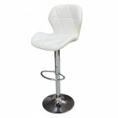 Стул барный J-607 белый Стул барный J-607 белый