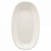 Блюдо овальное 34х19см фарфор Gourmet White Bonna GRM34OKY  b Блюдо овальное 34х19см фарфор Gourmet White Bonna GRM34OKY  b