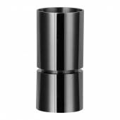 Джиггер нерж. 20/40 мл, черный P.L.- Barbossa JG088