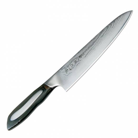 Нож Деба мини Tojiro Flash 105мм сталь VG10 19 слоев, рукоять микарта FF-DE105