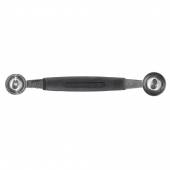 Нуазетка для фруктовых шаров двустороняя d=22/25мм, P.L. - Proff Chef Line GS-10832-22/25-BK201-REPL