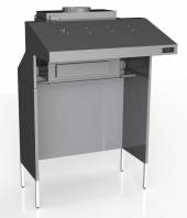 Комплекс Vesta 19. K2 (подставка V2, зонт V2, блок искрогасителя Vesta) Комплекс Vesta 19. K2 (подставка V2, зонт V2, блок искрогасителя Vesta)