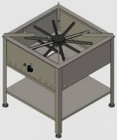 Плита-табурет газовая GK 2000	8124			