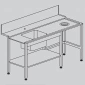 Стол для грязной посуды DIHR T80 R