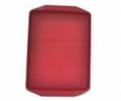 Поднос прямоугольный 42х30см вишневый Мастергласс (505) MG 1732 /10/ Поднос прямоугольный 42х30см вишневый Мастергласс (505) MG 1732 /10/