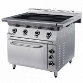 Плита электрическая с жарочным шкафом 4 конфорки МХМ ПЭ49Ж-01 Плита электрическая с жарочным шкафом 4 конфорки МХМ ПЭ49Ж-01