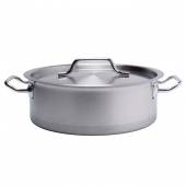 Кастрюля низкая нерж. 10л MGSteel 67332 (d=33,5см h=12см) Кастрюля низкая нерж. 10л MGSteel 67332 (d=33,5см h=12см)