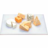 Доска разделочная пластиковая, белый цвет 500*350*8 мм, P.L. Proff Cuisine 81272007 Доска разделочная пластиковая, белый цвет 500*350*8 мм, P.L. Proff Cuisine 81272007