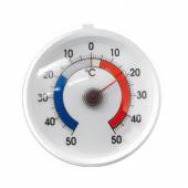 Термометр (-50°C /+50°С) пластик; D=55 белый Paderno 49885-02 Термометр (-50°C /+50°С) пластик; D=55 белый Paderno 49885-02