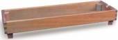 Подставка из дерева без дна, 535*165*80мм JC011