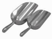 Совок для льда и сыпучих продуктов 720 мл,алюминий, P.L. - BarWare JQ-AL088 Совок для льда и сыпучих продуктов 720 мл,алюминий, P.L. - BarWare JQ-AL088