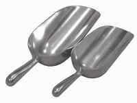 Совок для льда и сыпучих продуктов 720 мл,алюминий, P.L. - BarWare JQ-AL088