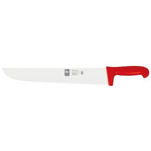 Нож для мяса 260/390 мм. красный Poly Icel 24400.3100000.260