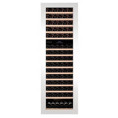 Винный шкаф компрессорный встраиваемый DUNAVOX DAB-114.288DW.TO 2 температурные зоны