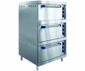 Шкаф жарочный Абат ШЖЭ-3-01 духовка из нерж. стали Шкаф жарочный Абат ШЖЭ-3-01 духовка из нерж. стали