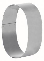 Форма для выкладки/выпечки Овал 120х70х50мм нерж. Luxstahl 3639  78329 Форма для выкладки/выпечки Овал 120х70х50мм нерж. Luxstahl 3639  78329