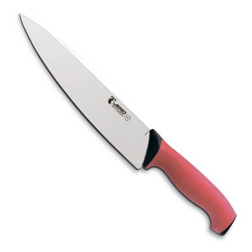 Нож кухонный Шеф TR 23 см Jero красная рукоять 5900TRR
