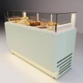 Витрина под авторские кондитерские изделия и шоколад АЛЬБЕРТИНА PRO 1200 Витрина под авторские кондитерские изделия и шоколад АЛЬБЕРТИНА PRO 1200