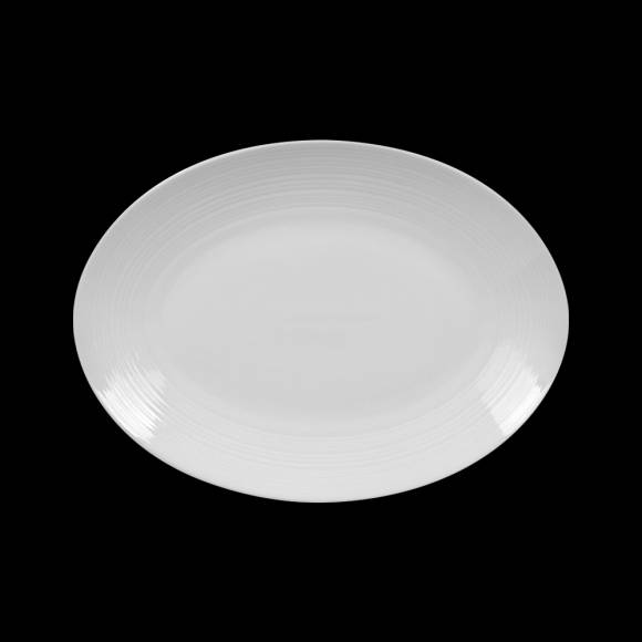 Блюдо овальное 305х220х35мм Corone Folio фк6334 Блюдо овальное 305х220х35мм Corone Folio фк6334