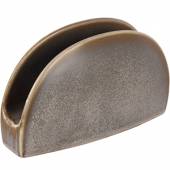 Салфетница «Агава» ZA0232-5.5-m H=85, L=140, B=45мм; матовый, зеленый Салфетница «Агава» ZA0232-5.5-m H=85, L=140, B=45мм; матовый, зеленый