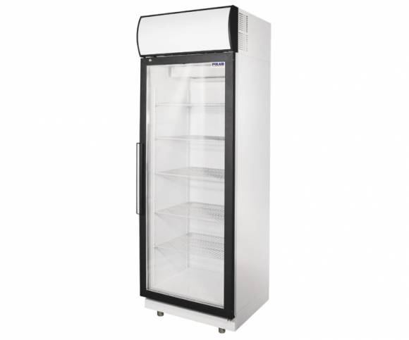 Шкаф холодильный демонстрационный Polair DM107-S пропан