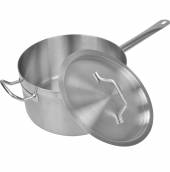 Сотейник 12.7л с крышкой, нерж.сталь Maco X2823 Сотейник 12.7л с крышкой, нерж.сталь Maco X2823