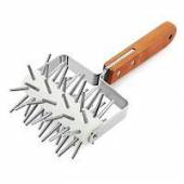 Ролик для наколки теста с деревянной ручкой 12,5 см, нерж. RD-5W Ролик для наколки теста с деревянной ручкой 12,5 см, нерж. RD-5W