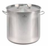 Котел нерж. 50л Luxstahl кт419 (d=40см h=40см) Котел нерж. 50л Luxstahl кт419 (d=40см h=40см)