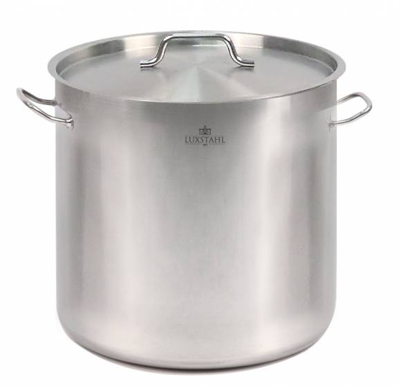 Котел нерж. 50л Luxstahl кт419 (d=40см h=40см) Котел нерж. 50л Luxstahl кт419 (d=40см h=40см)