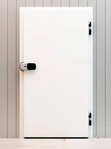 Дверь распашная одностворч. РДО(КС)-900.2100-80/С-Пр для холодильной камеры