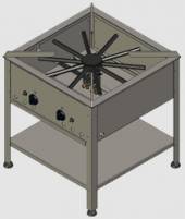 Плита-табурет газовая GK 2002	8128			