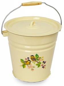 Ведро 12л эмалированное с крышкой, цвет в ассортименте 1с28с /4/ Ведро 12л эмалированное с крышкой, цвет в ассортименте 1с28с /4/