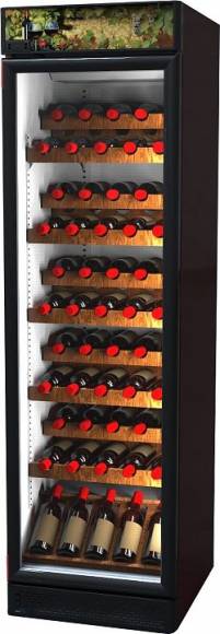 Шкаф холодильный винный Linnafrost R5W демонстрационный 55бут.