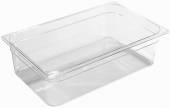 Гастроемкость GN1/1-100 прозрачная Gastromix 141100 13,3л поликарбонат Гастроемкость GN1/1-100 прозрачная Gastromix 141100 13,3л поликарбонат