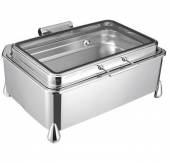 Мармит прямоугольный со стеклянной крышкой 12л, 69x48x37см, Maco Jade JD/0/1/12/DP Мармит прямоугольный со стеклянной крышкой 12л, 69x48x37см, Maco Jade JD/0/1/12/DP