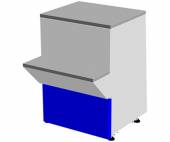 Прилавок П2629 Нова нейтральный синий МХМ 4.331.050-09 Прилавок П2629 Нова нейтральный синий МХМ 4.331.050-09