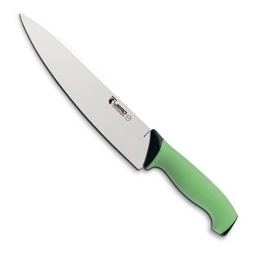 Нож кухонный Шеф TR 23 см Jero зеленая рукоять 5900TRG