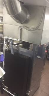 Бак для воды черный металл для искрогасителя печи-мангала VESTA 45 Бак для воды черный металл для искрогасителя печи-мангала VESTA 45