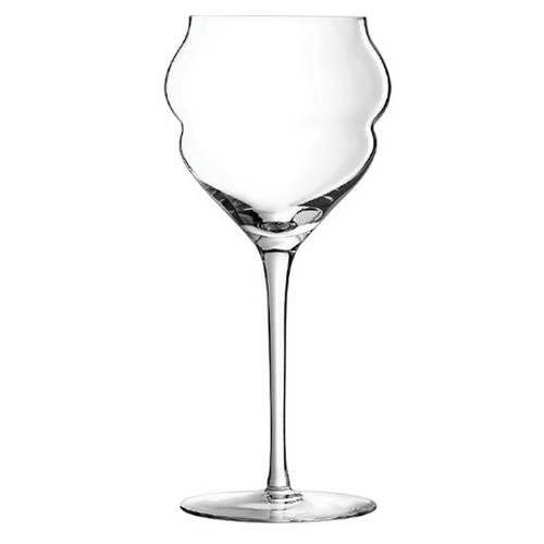 Бокал для вина «Макарон»; хр.стекло; 300мл; D=81, H=195мм; прозр.