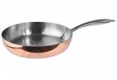 Сковорода 240х50мм 3-слойная медь ProHotel BAR31 copper  04021440