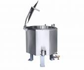 Котел пищеварочный Абат КПЭМ-250П (Нагрев от подводимого пара) Котел пищеварочный Абат КПЭМ-250П (Нагрев от подводимого пара)