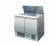 Стол холодильный 2-дверный салат-бар COOLEQ S900 STD