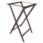 Подставка для подносов напольная бук махагон 47х43х83см PPwood F706S-00M