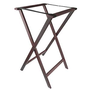 Подставка для подносов напольная бук махагон 47х43х83см PPwood F706S-00M