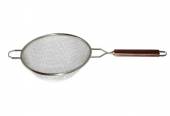 Сито 260мм нерж. с деревянной ручкой Juangmen Huiyuan DT-Y1002-26  кт1595 Сито 260мм нерж. с деревянной ручкой Juangmen Huiyuan DT-Y1002-26  кт1595