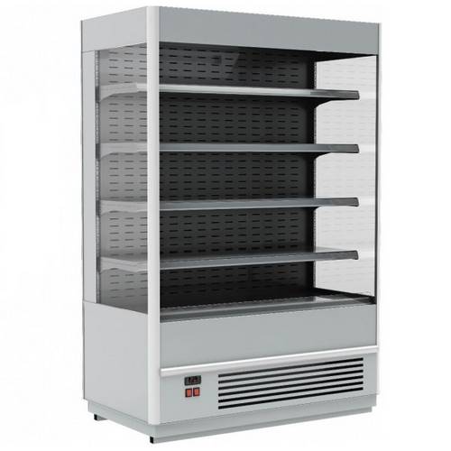 Стеллаж холодильный Полюс FC20-07 VM 1,0-2 (Carboma Cube 1930/710 ВХСп-1,0) динамика